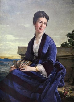 Portrait of Mr. Pierre Rougé and portrait of Mrs. Mathilde Rougé, born Rauch