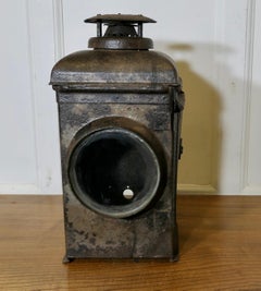 Adlake 55 Railway Non Sweating Signal Lamp.    Ideal for Cafe decoration