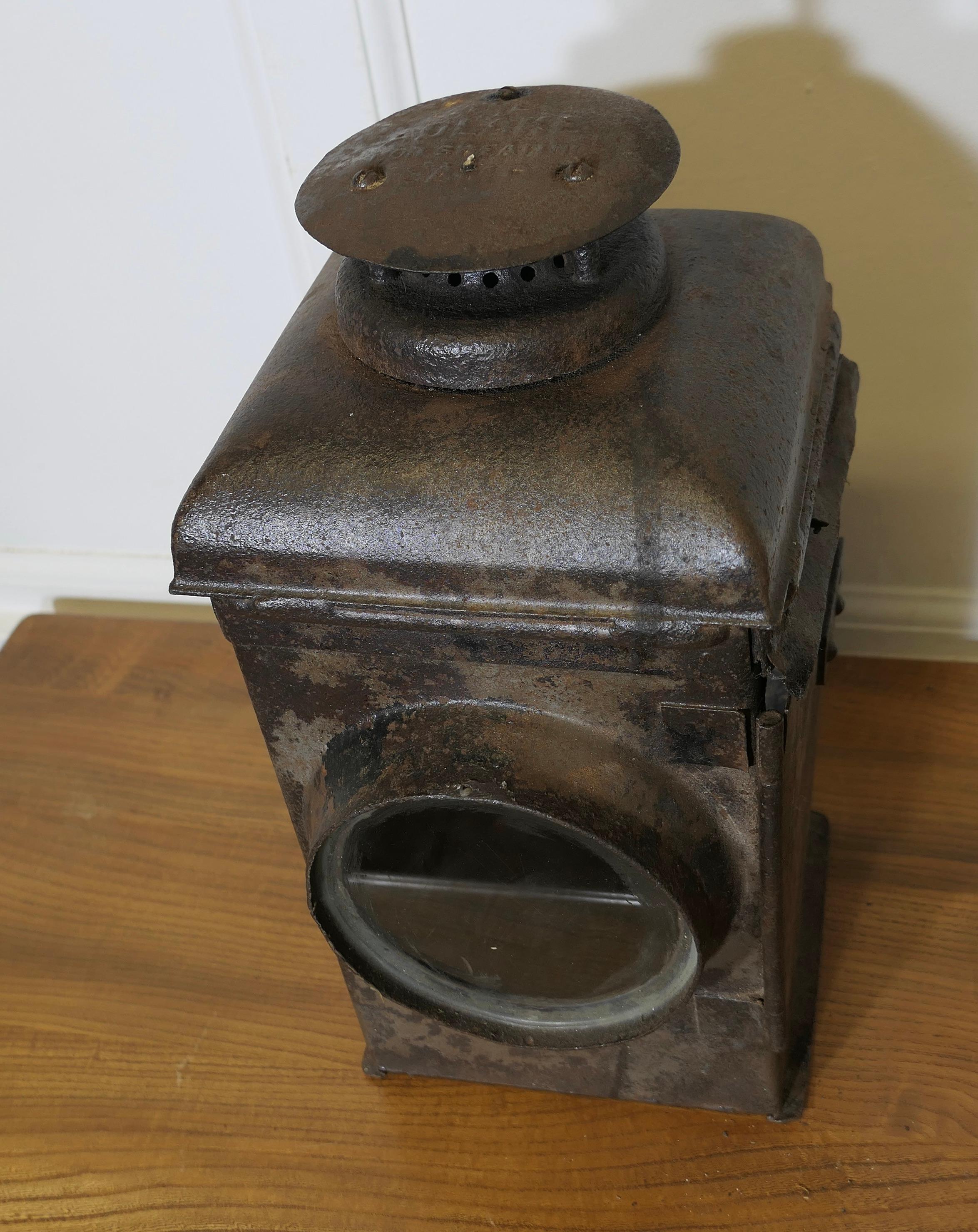Adlake 55 Railway Non Sweating Signal Lamp.    Ideal for Cafe decoration   For Sale 1