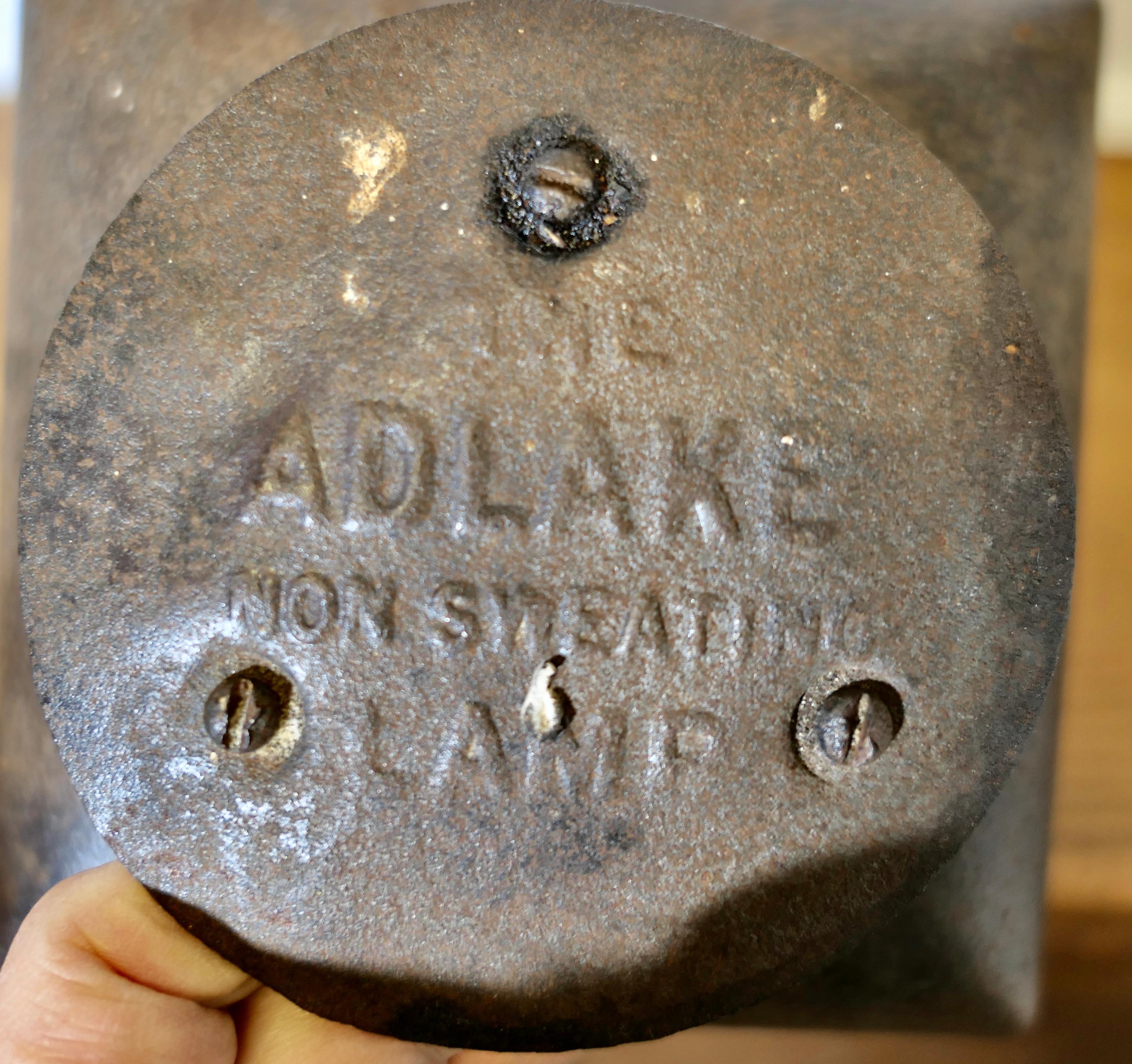Adlake 55 Railway Non Sweating Signal Lamp.    Ideal for Cafe decoration   For Sale 2