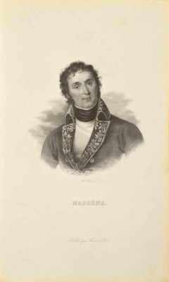 Massena – Radierung von A. Ethiou – 1837