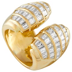 Adler 18K Yellow Gold 3.0ct Diamond Ring Adler 18K Yellow Gold 3.0ct Diamond Ring