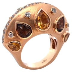 Bague Adler en citrine