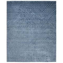 Adler, Contemporary Modern Handwoven Area Rug, Carolina