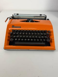 Adler Contessa Portable Typewriter, 1970