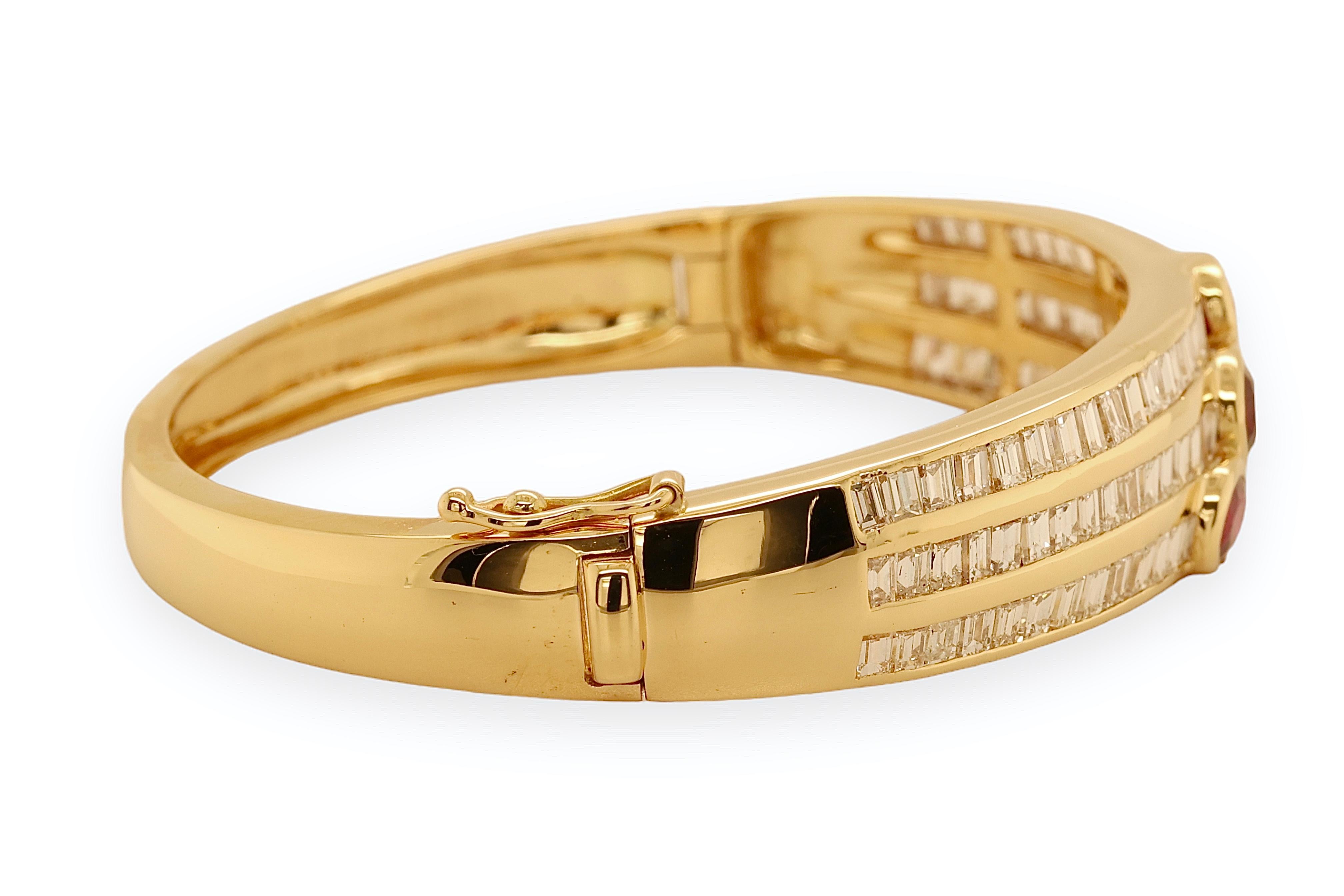 Adler Genèva 18 kt. Yellow Gold Set Bracelet + Ring + Earrings Diamonds For Sale 11