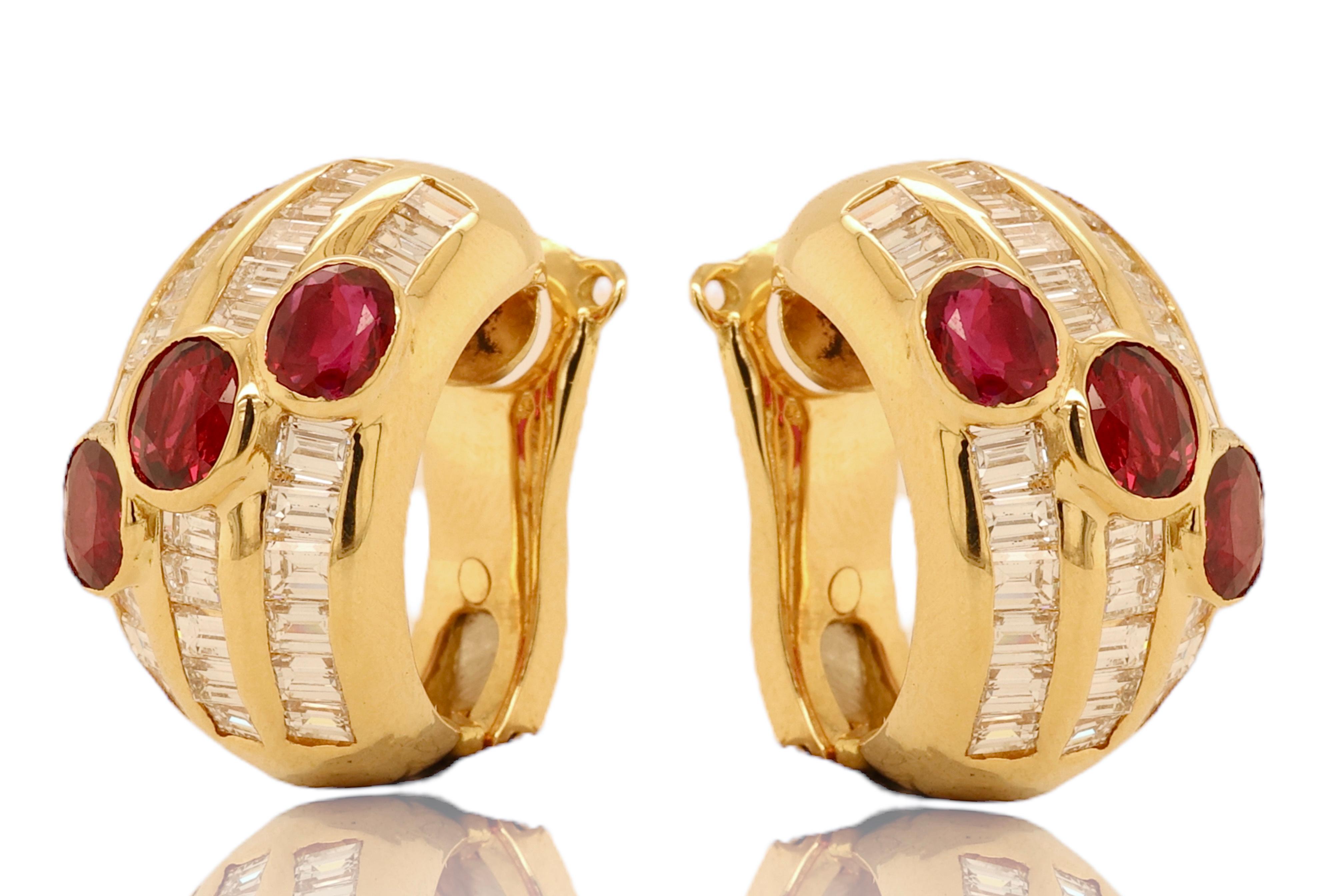 Women's or Men's Adler Genèva 18 kt. Yellow Gold Set Bracelet + Ring + Earrings Diamonds For Sale