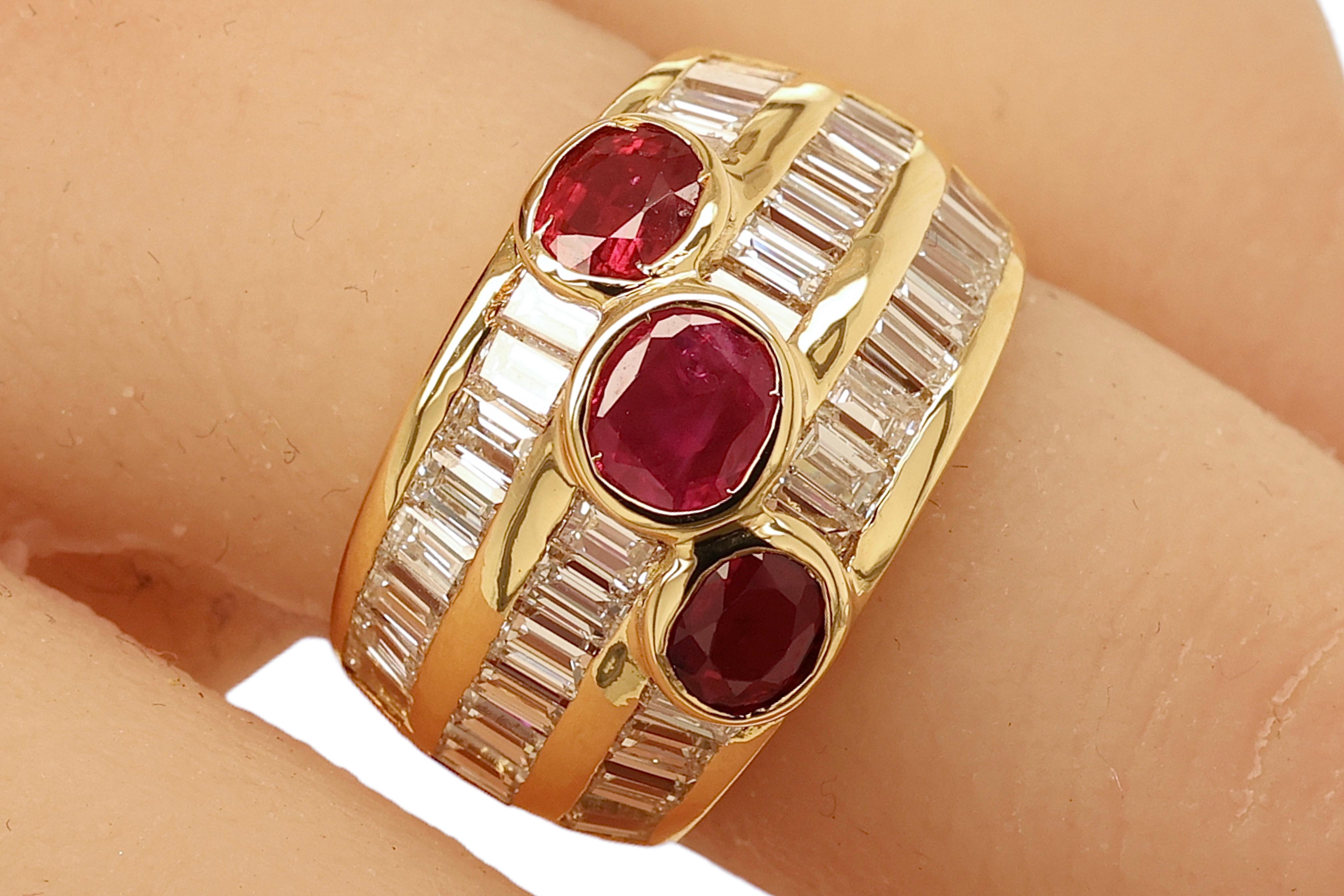 Adler Genèva 18 kt. Yellow Gold Set Bracelet + Ring + Earrings Diamonds For Sale 4