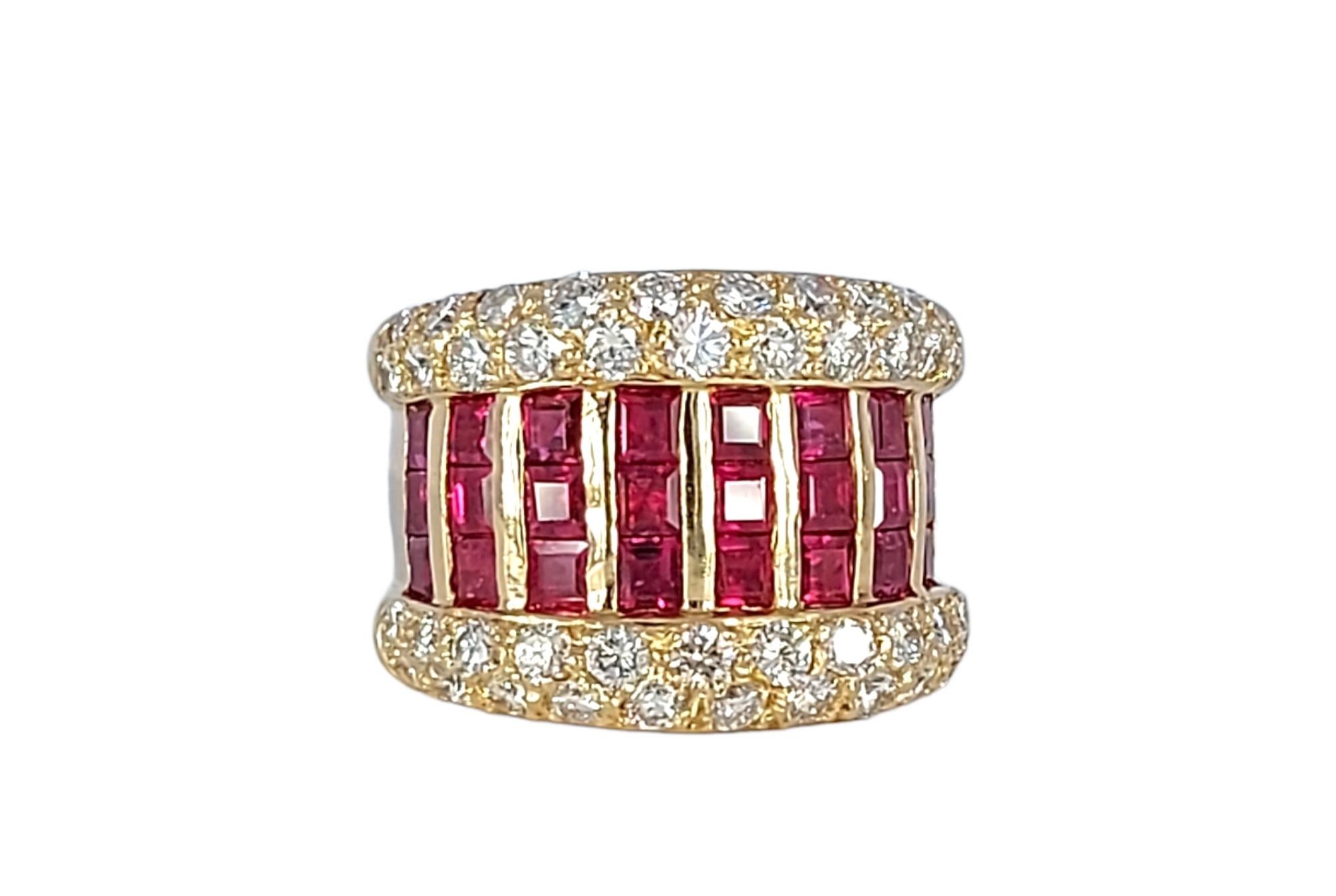 Adler Geneva Bracelet, Earrings, Ring Rubies & Diamonds H.M.Sultan Qaboos BinSai For Sale 11
