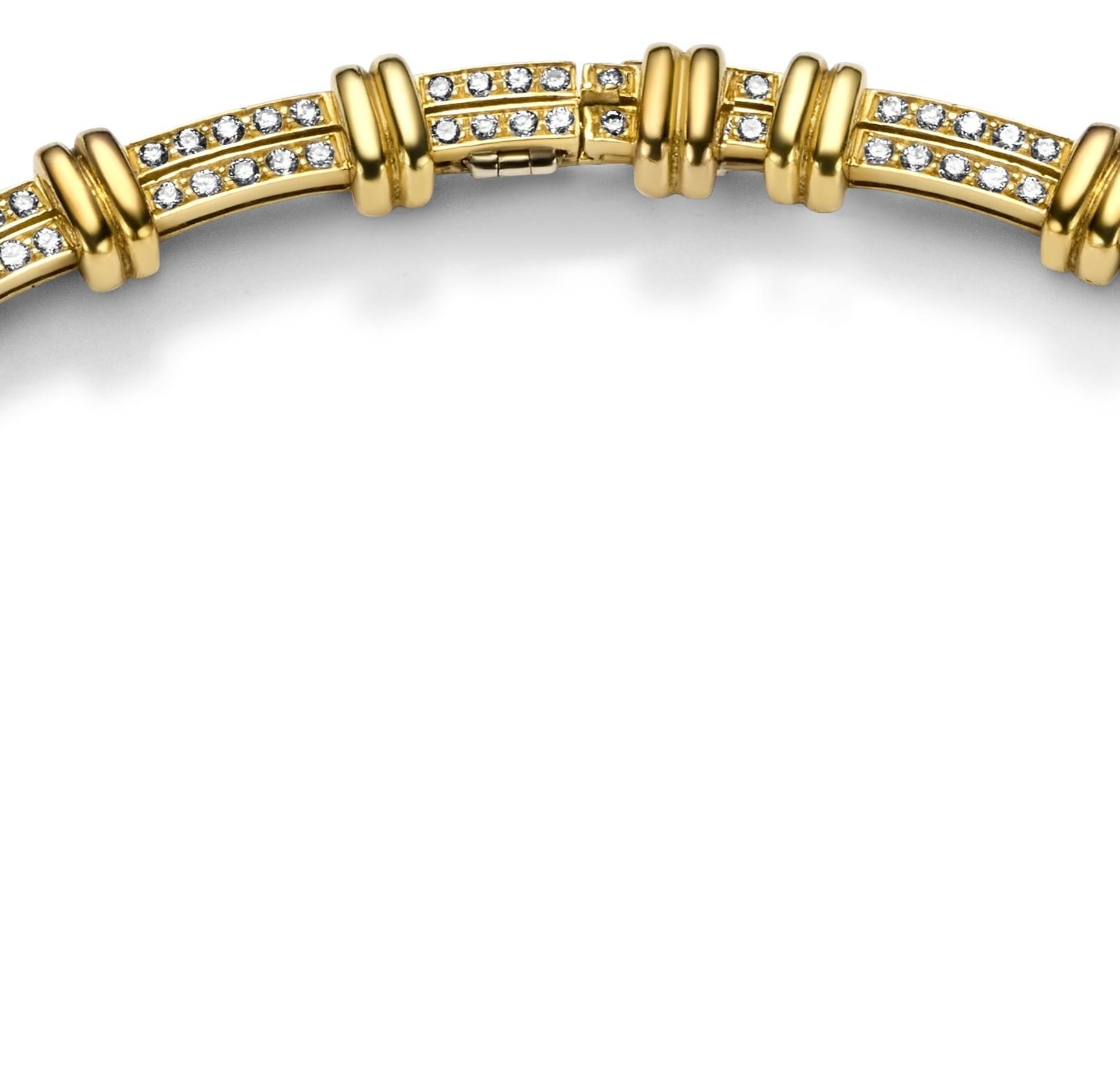 Adler Genèva Saphir & Diamanten Halskette, Nachlass Sultan Oman Qaboos Bin Said im Angebot 1