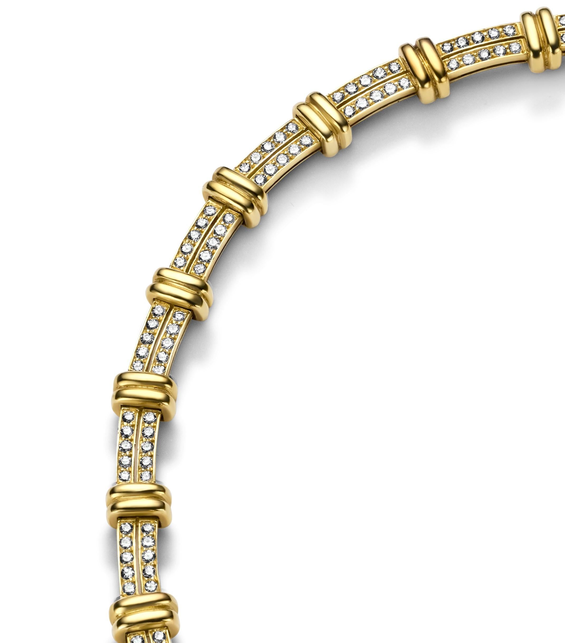 Adler Genèva Sapphire & Diamonds Necklace, Estate Sultan Oman Qaboos Bin Said For Sale 2