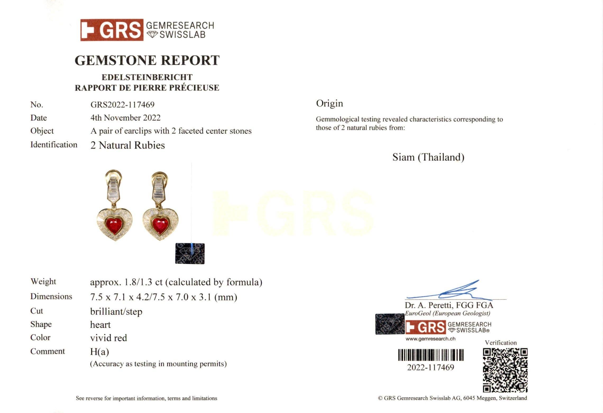 Adler Genève Set 18k Gold Necklace, Ring, Earrings, Bracelet, Ruby, Diamonds For Sale 13