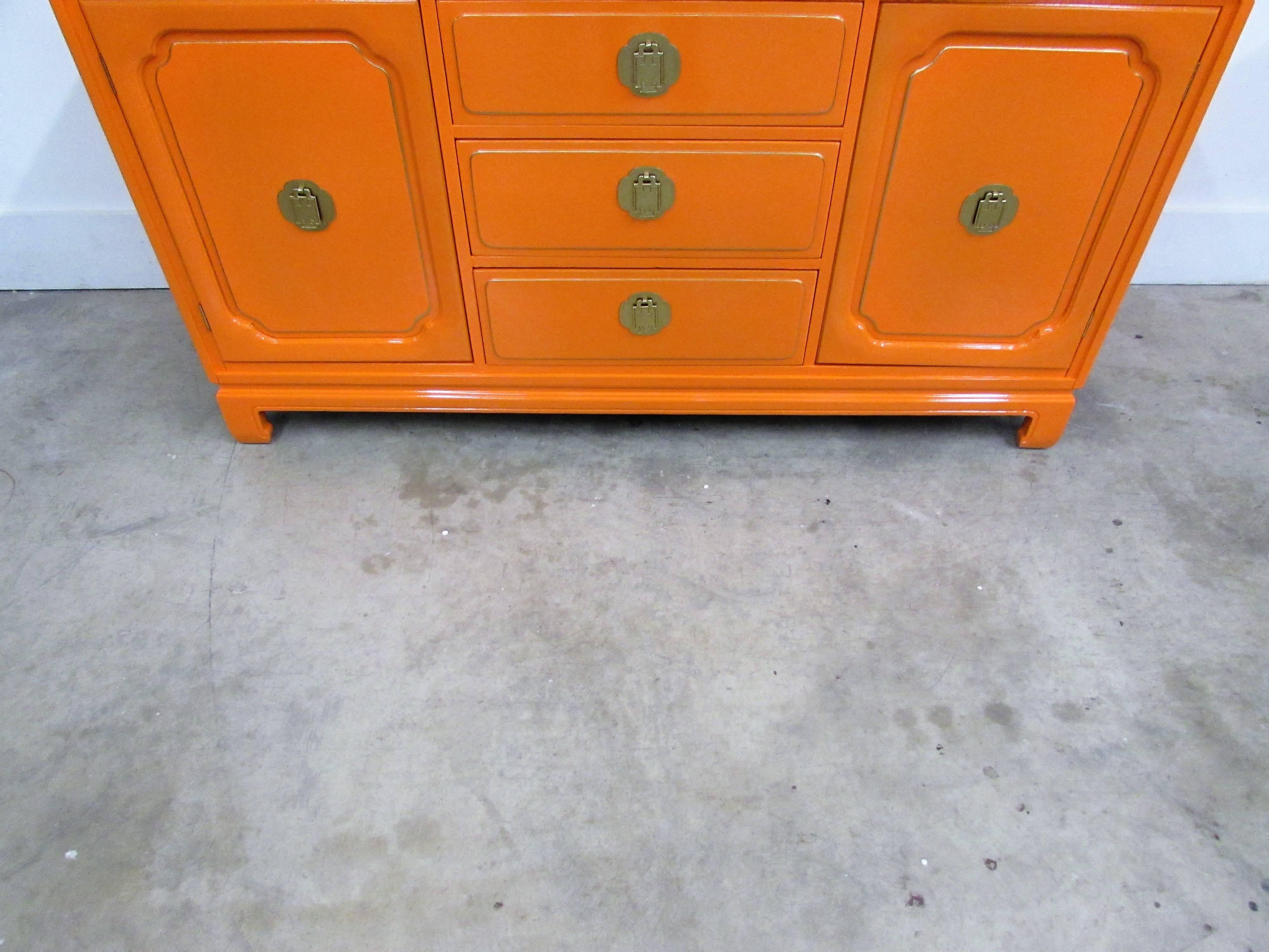 Adler Inspired Turner Credenza In Excellent Condition In Raleigh, NC