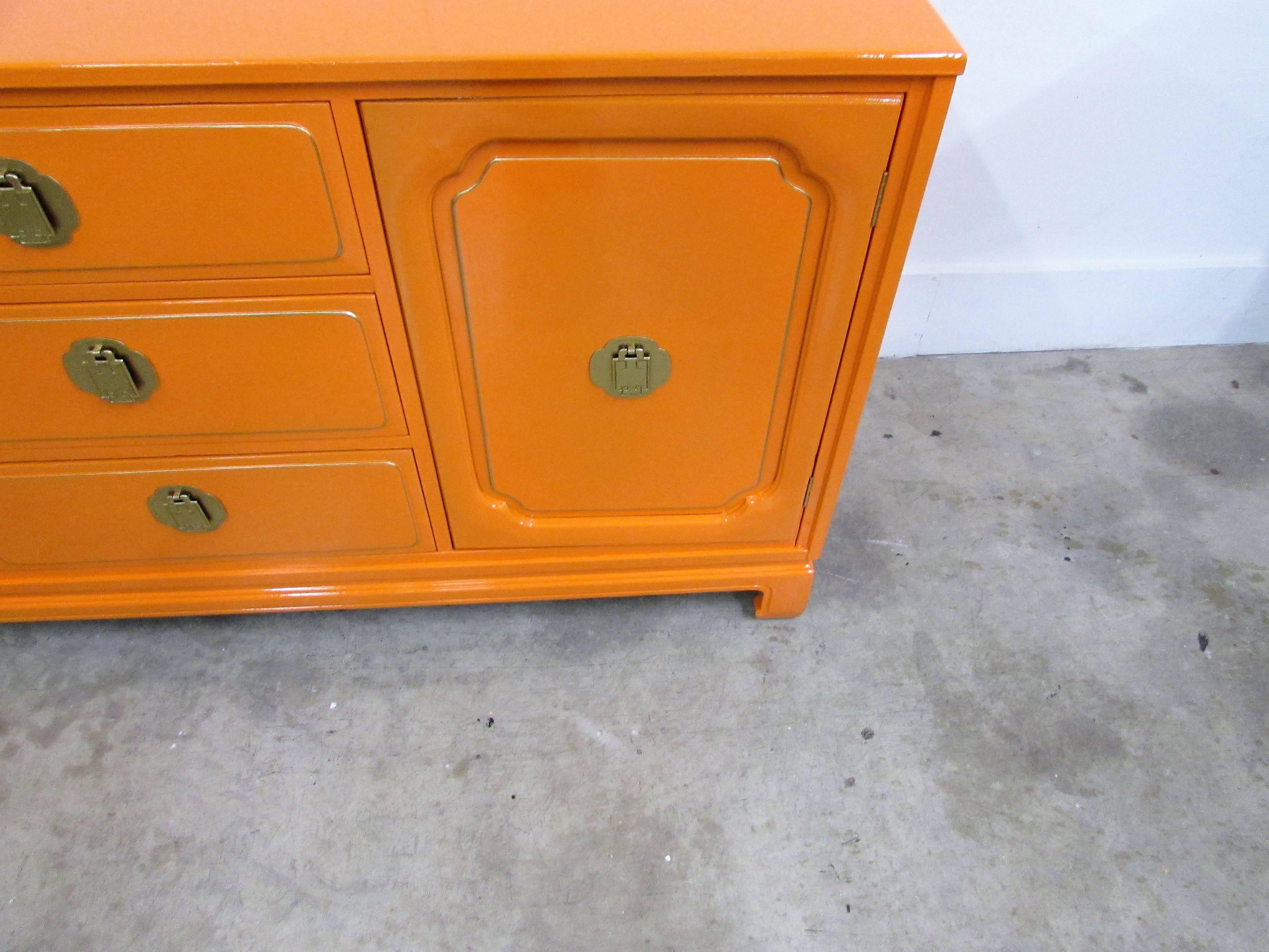 Walnut Adler Inspired Turner Credenza