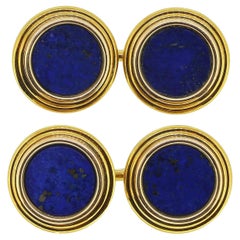 Adler Lapis Lazuli Cufflinks