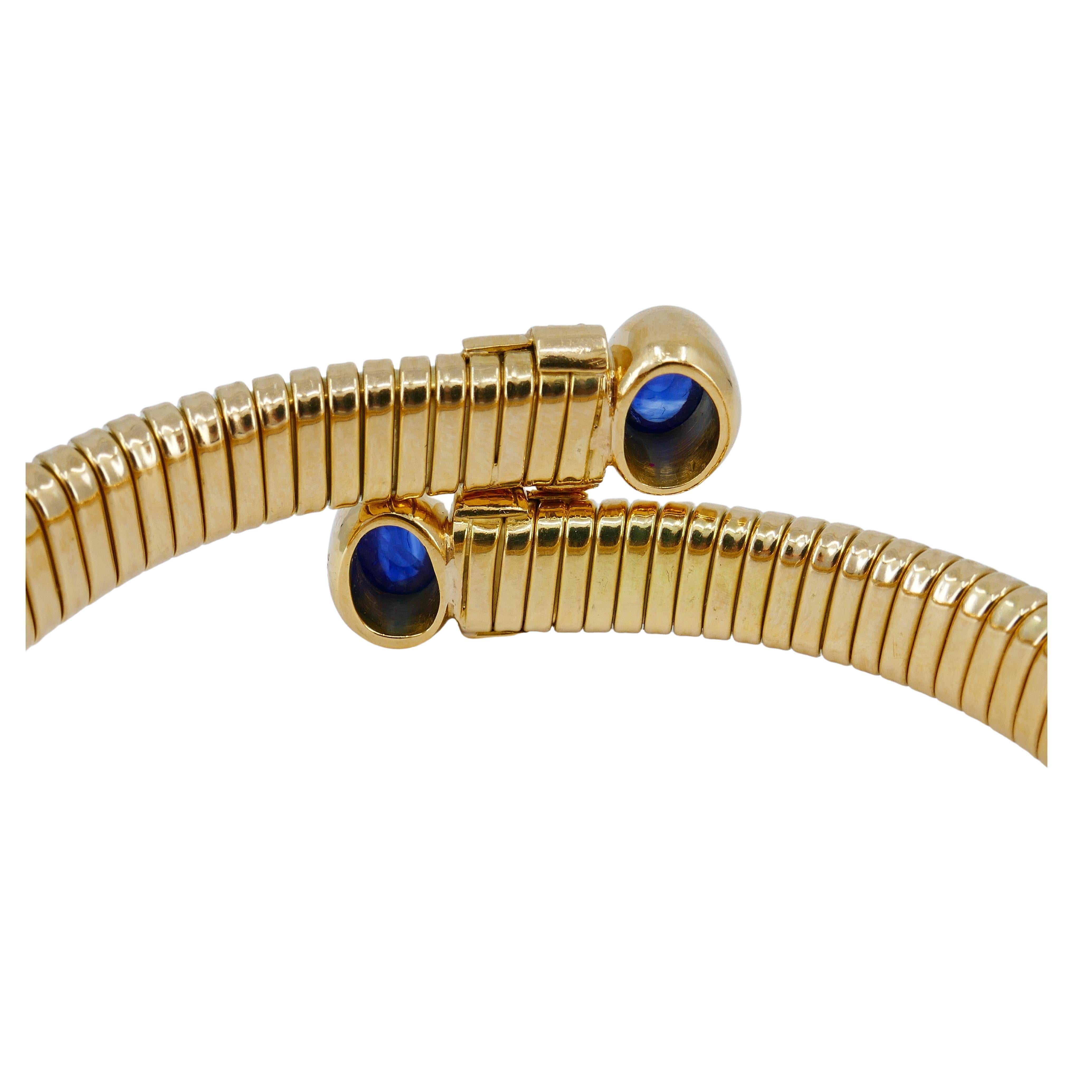 Women's Adler Tubogas Geneve Gold Tubogas Bracelet Gemstones For Sale