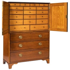 Admiral Bingham’s naval cabinet from HMS Sceptre, 1806