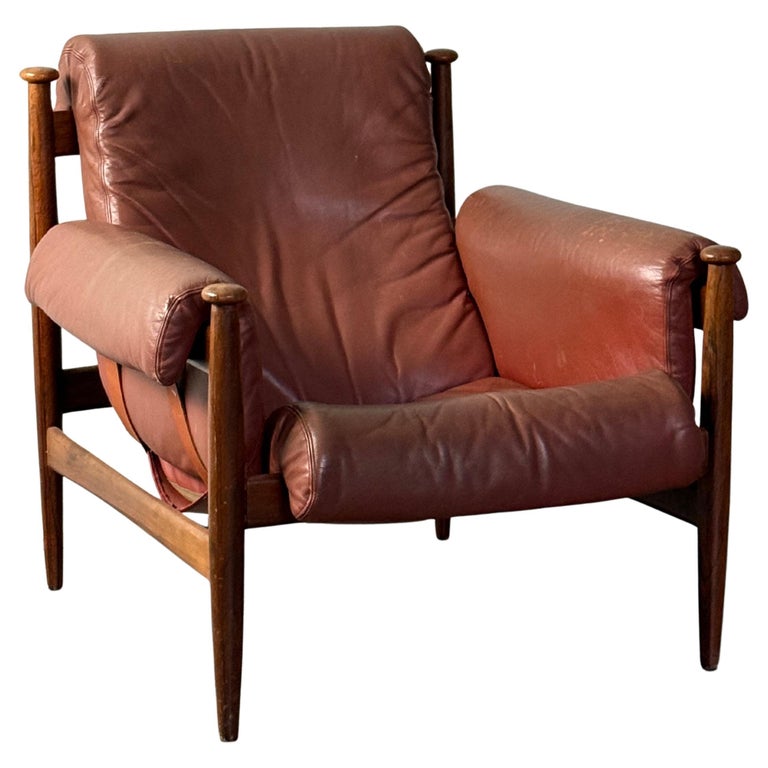 Fauteuils Scandinaves par Eric Merthen pour Ire Möbler, 1960s, Set de 2