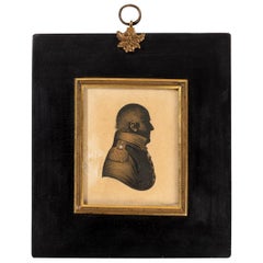 Antique Admiral Sir Thomas Hardy’s silhouette by John Field
