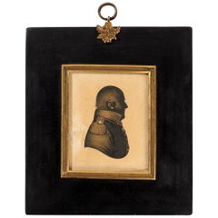 Antique Admiral Sir Thomas Hardy’s Silhouette by John Field