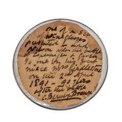 Admiral Viscount Nelson’s Wine Glass Commemorating the Battle of Copenhagen