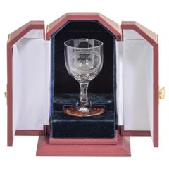 Antique Admiral Viscount Nelson’s Wine Glass Commemorating the Battle of Copenhagen