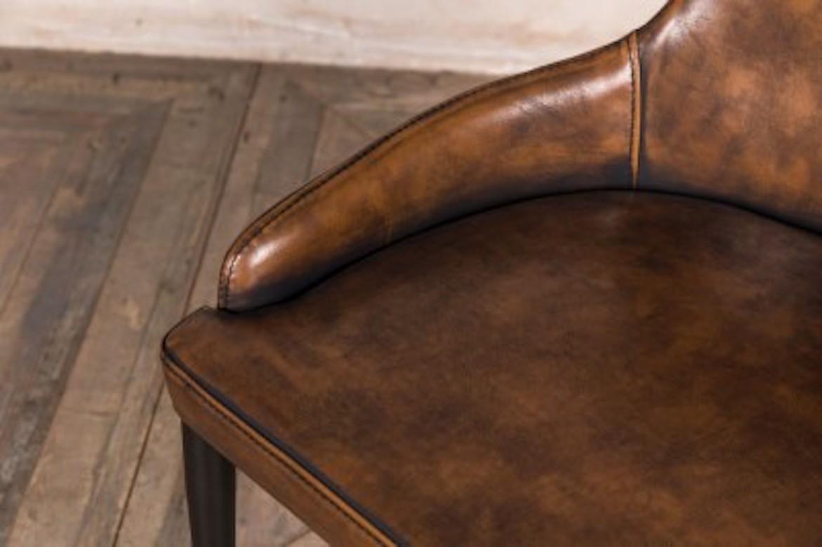 European Admiral Wingback Dining Chair Range, 20th Century For Sale
