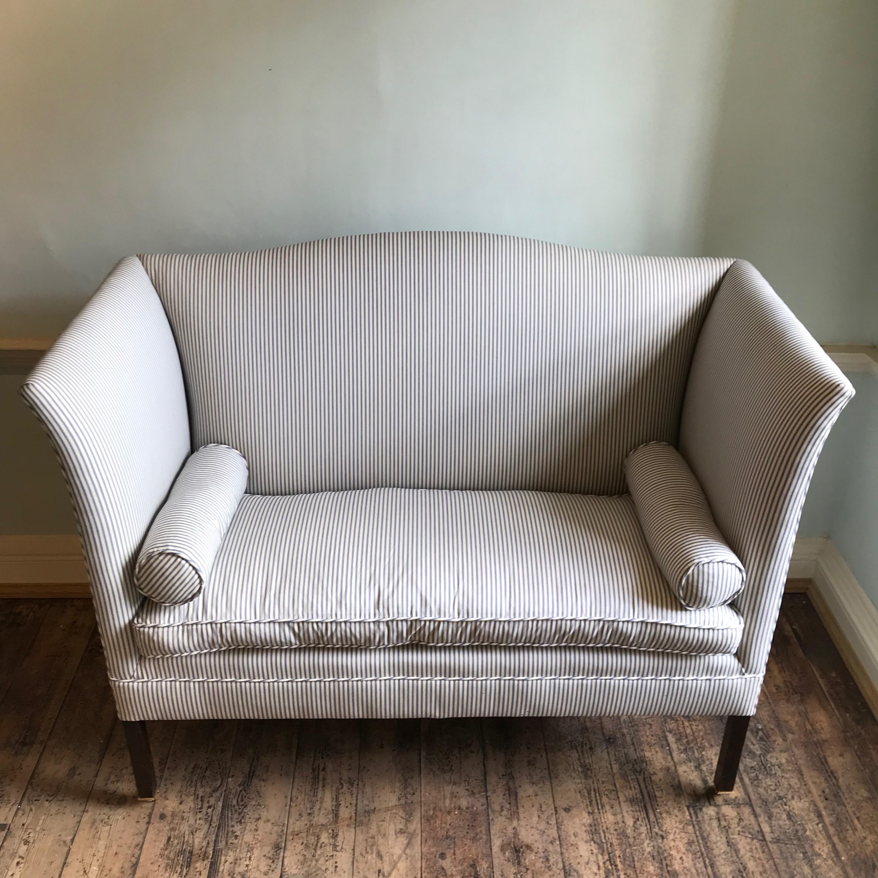 Admiral Wingback Sofa by Noble and Thane In New Condition For Sale In Tetbury, GB