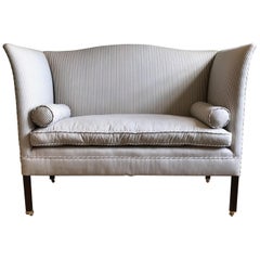 Admiral Wingback Sofa by Noble and Thane