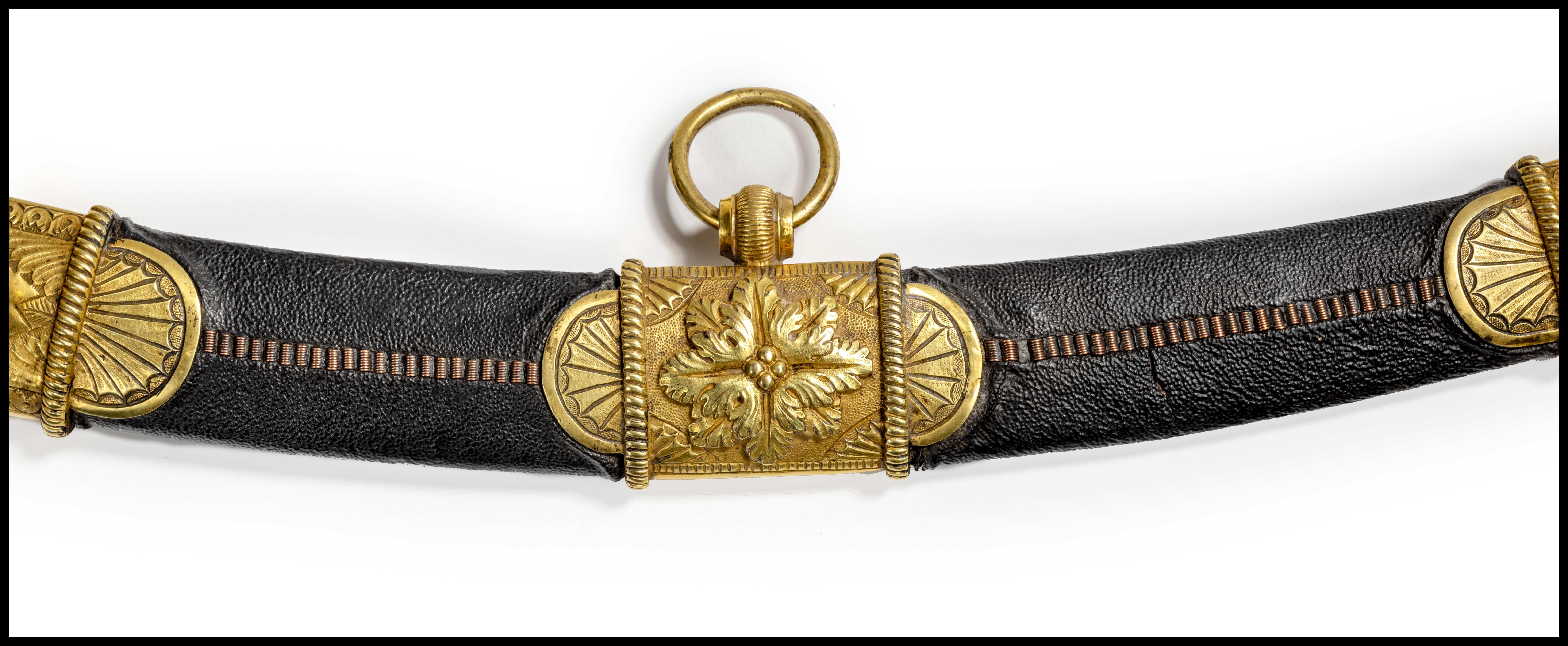 French Admiral's Saber Early 19th Century For Sale