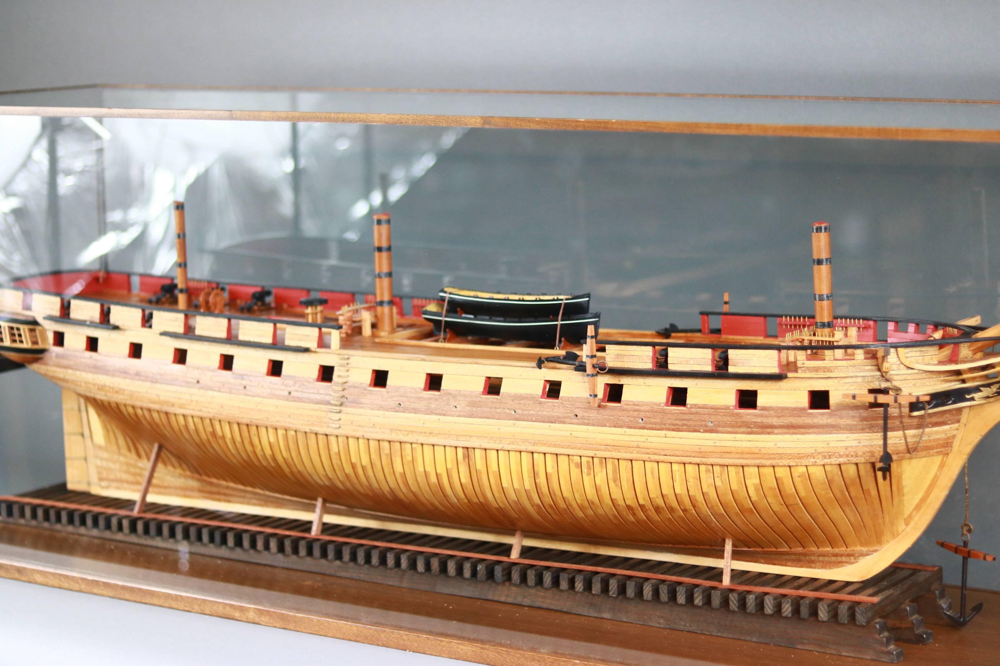 1854, sloop of war 