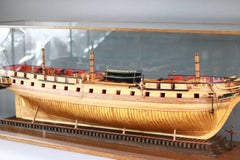 Admiralty Style Model "Constellation" of 1854 by Michael Costigliola