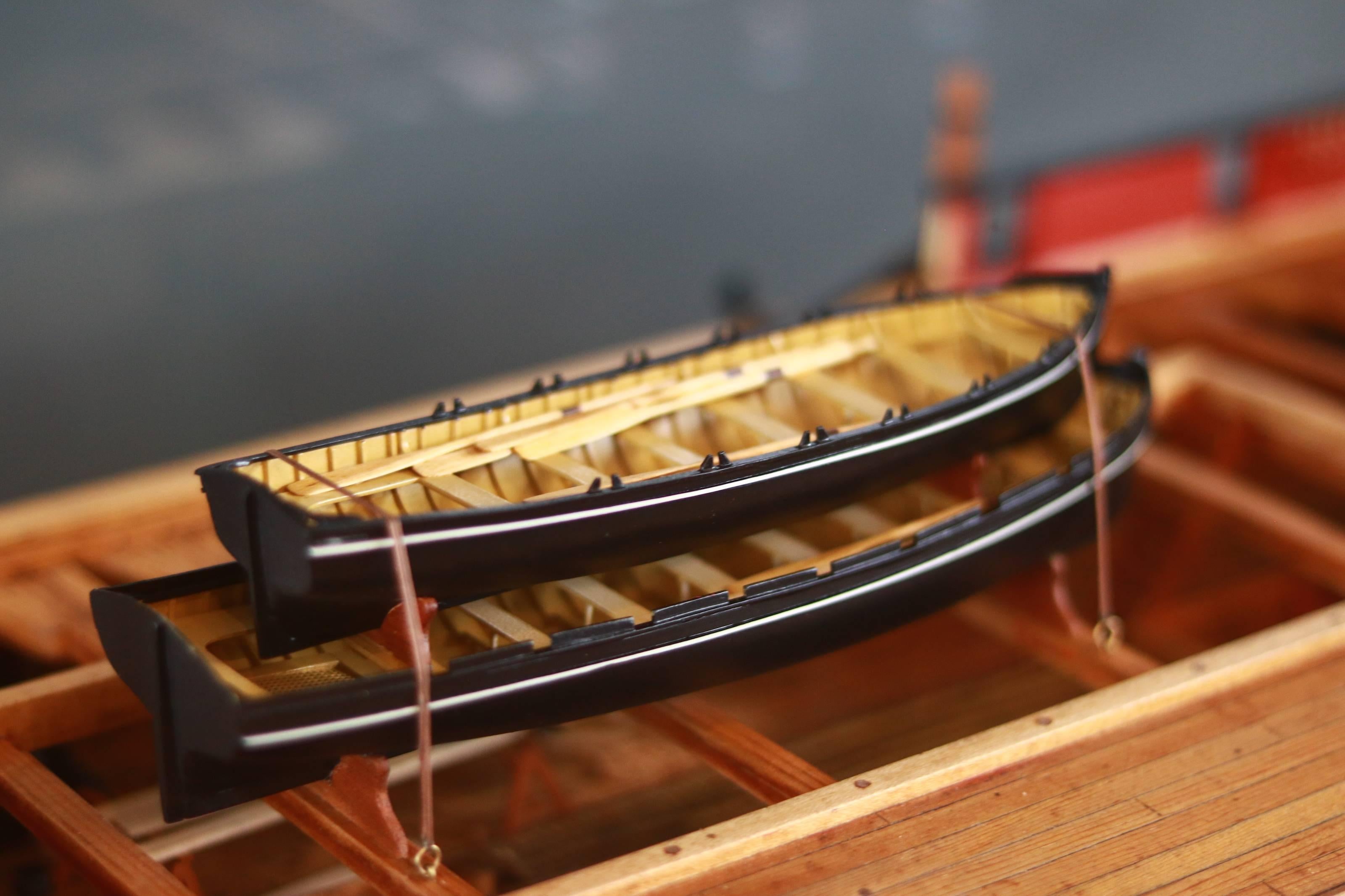 Wood Admiralty Style Model 