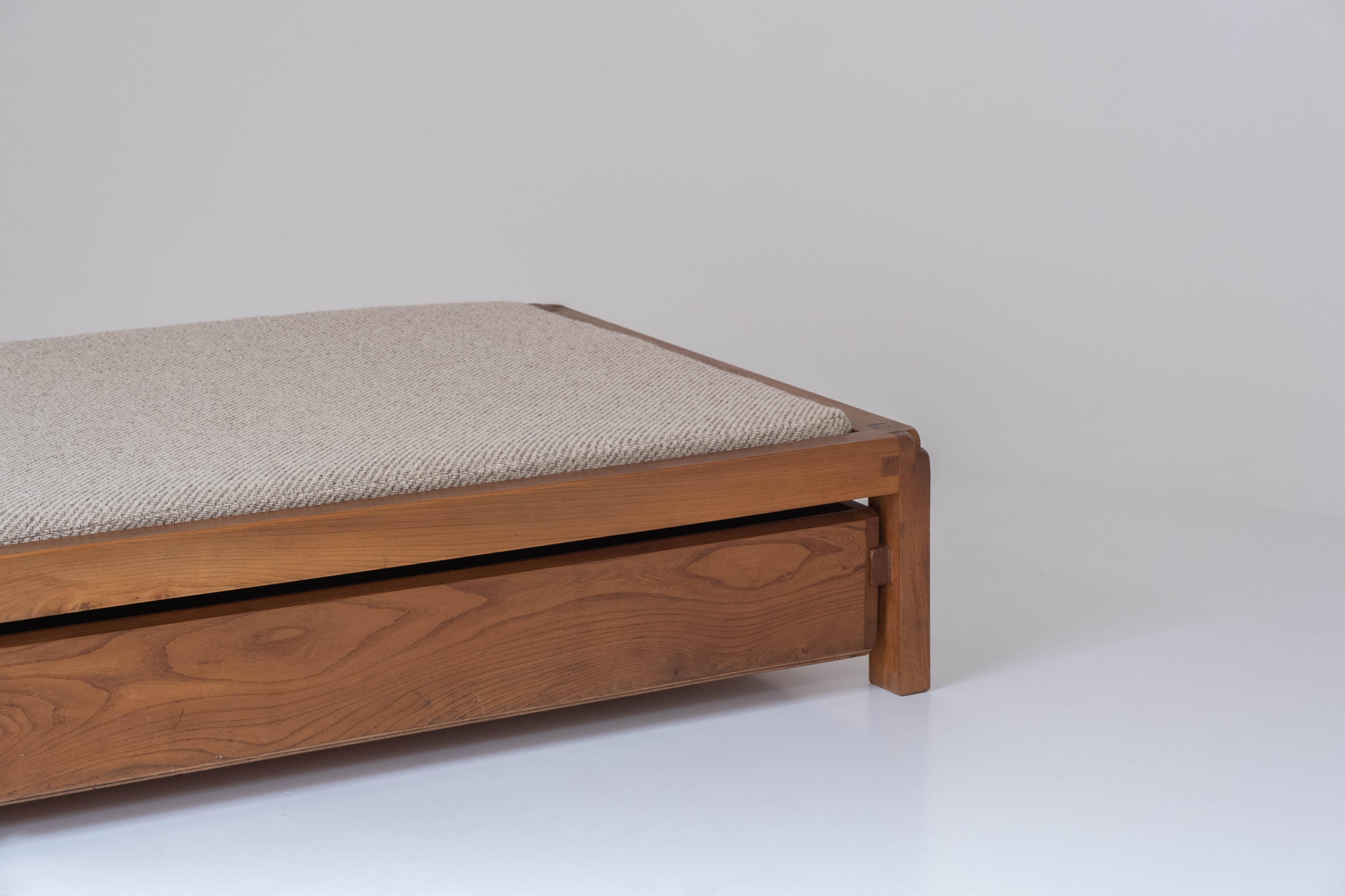 Rare Daybed Model ‘L03’ by Pierre Chapo, France, 1965 5