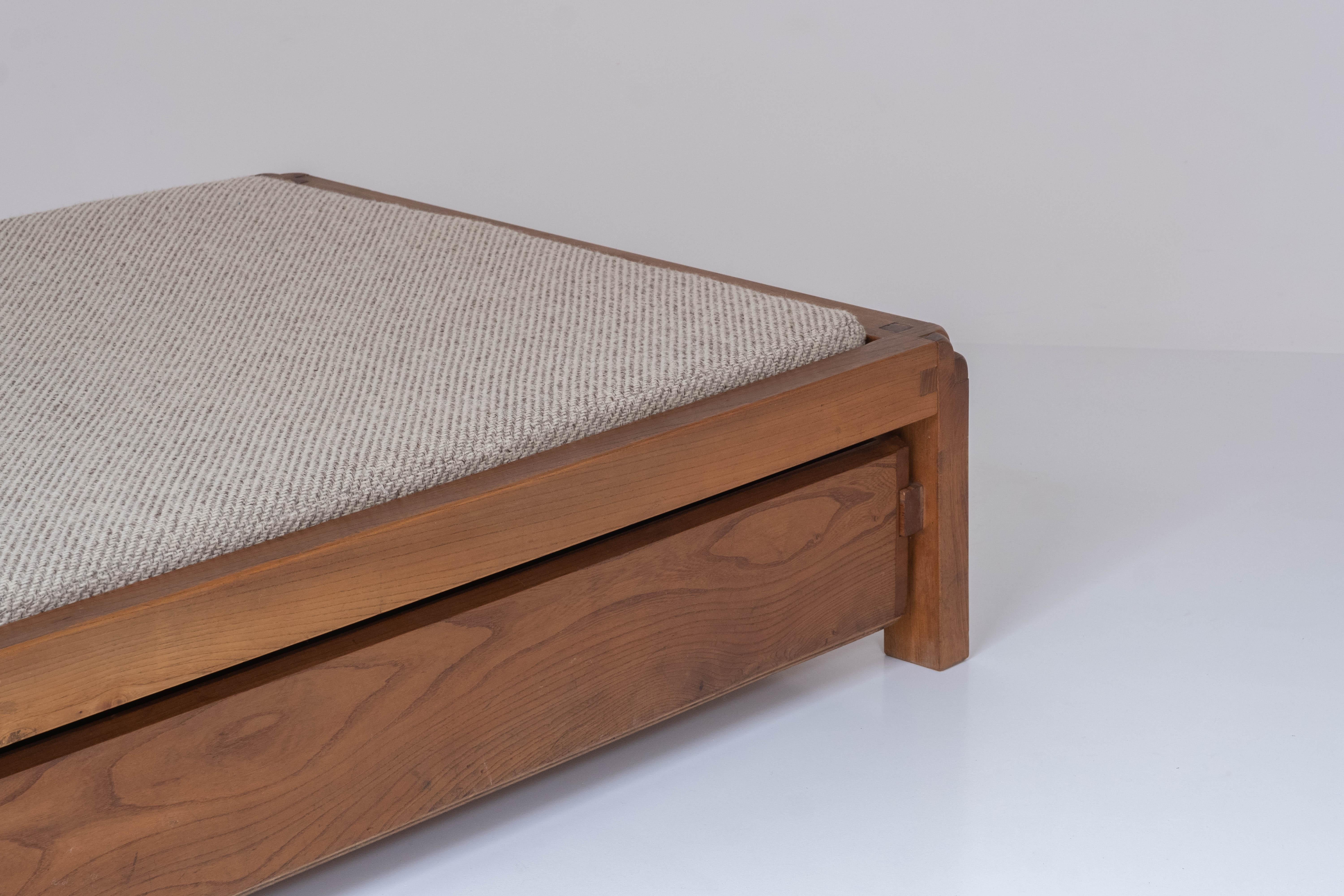 Rare Daybed Model ‘L03’ by Pierre Chapo, France, 1965 1