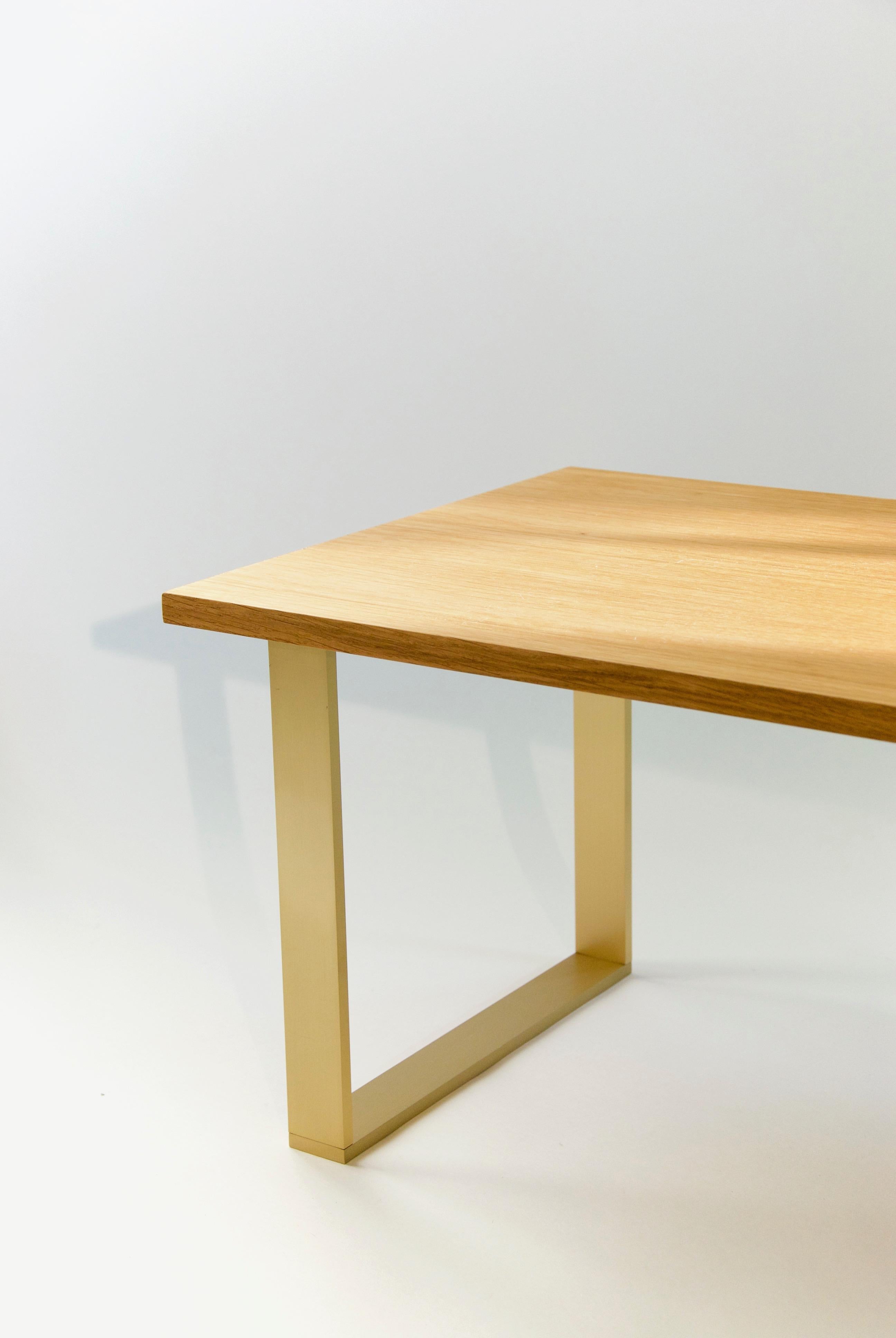 French ADN Coffee Table by Helder Barbosa For Sale