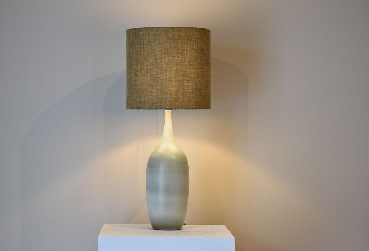 Turned Adn Studio Ceramic table Lamp 4