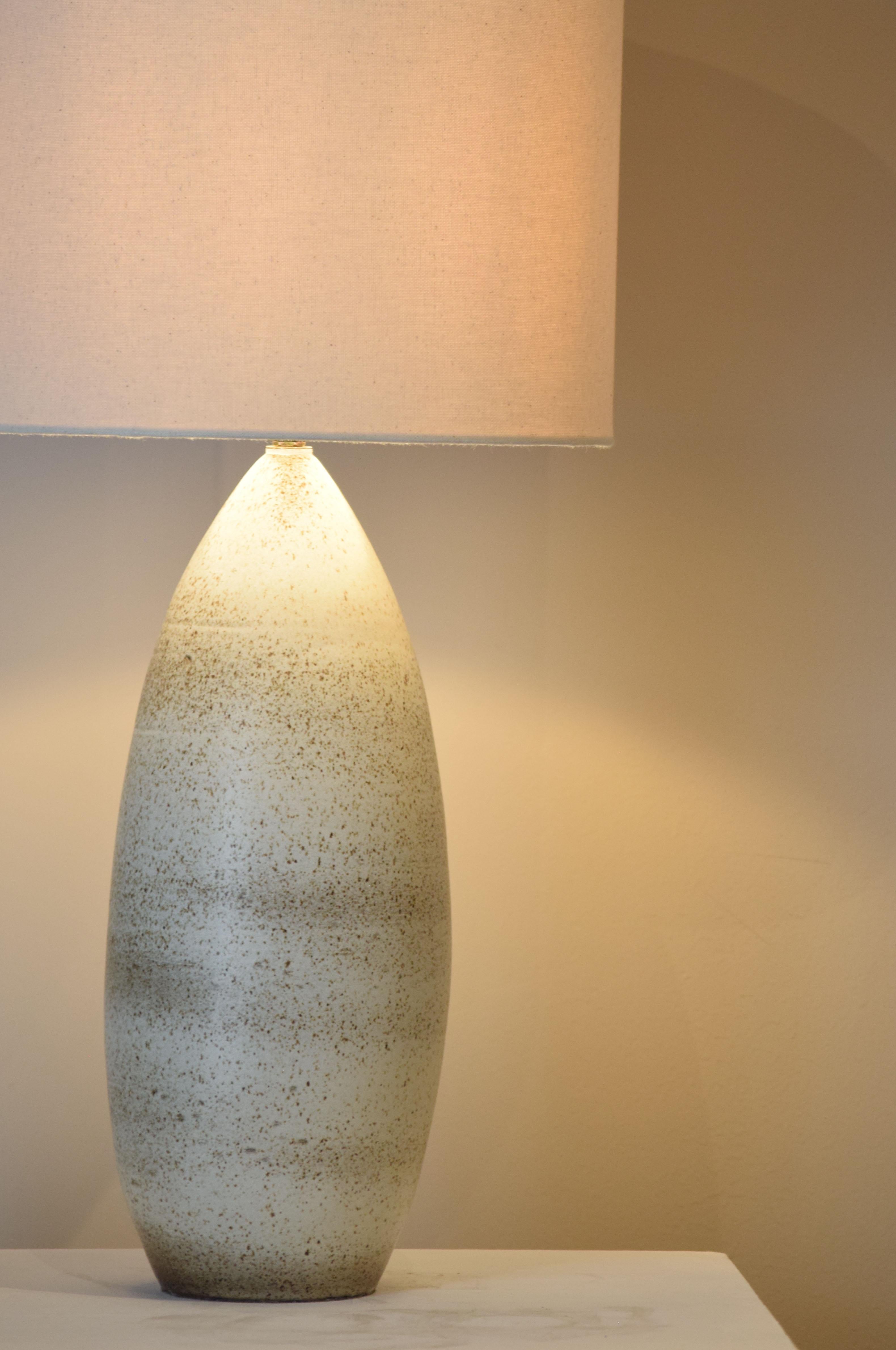 Turned ADN Studio Contemporary Ceramic Table Lamp 2