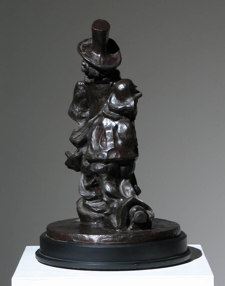 Immigrants - Cubist Sculpture by Adnan Charara