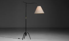 Adnet Floor Lamp, France circa 1950
