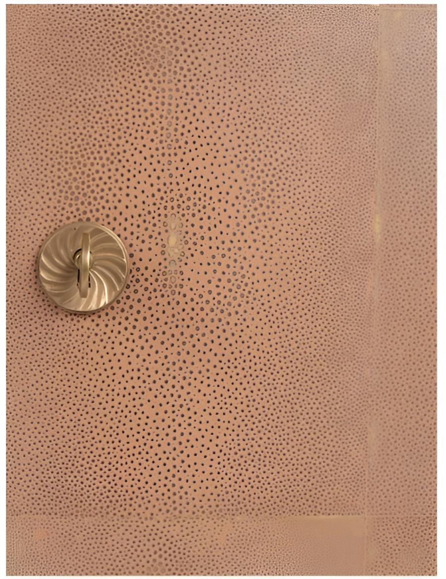 Adnet Shagreen Chest of Drawers In Good Condition For Sale In Berlin, DE