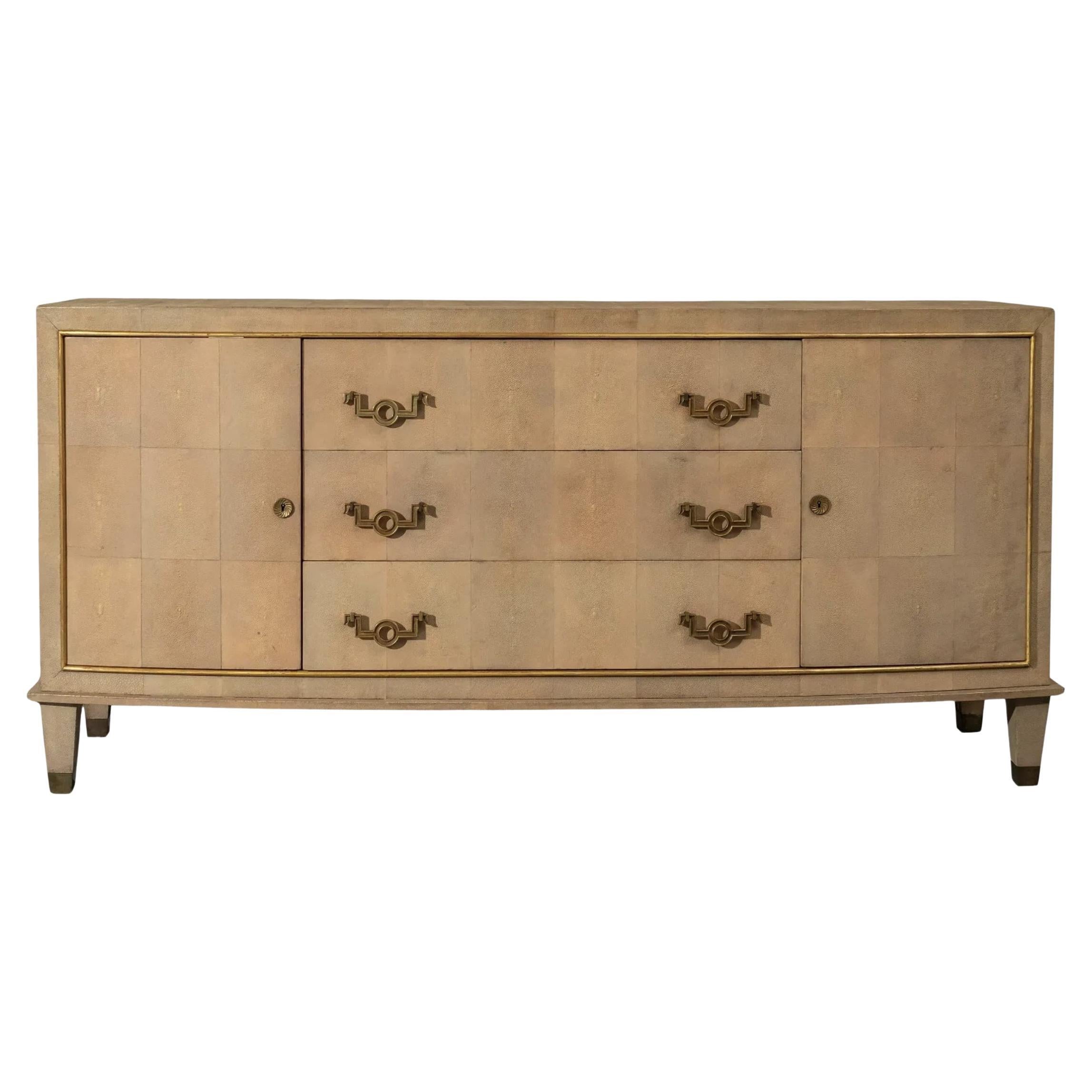 Gilt Commodes and Chests of Drawers