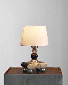 Adnet Style French Modernist/Deco Table Lamp