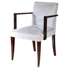 Adnet-style single armchair/desk chair