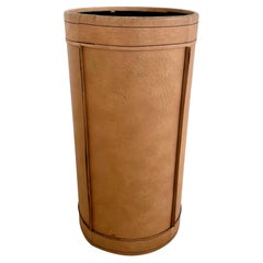 Adnet Style Skai Waste Basket