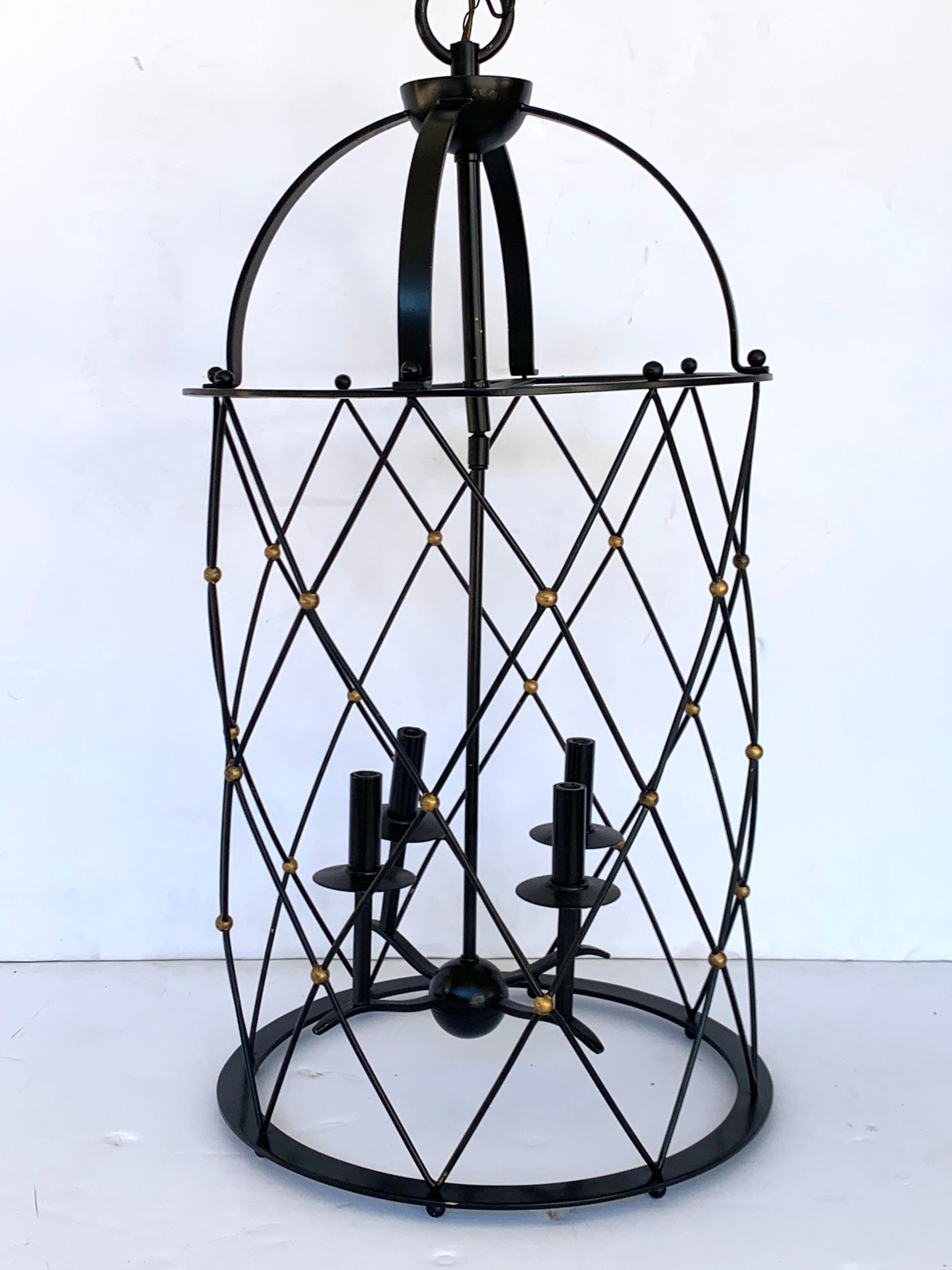 Modern Adnet Style Tour Eiffel Lantern