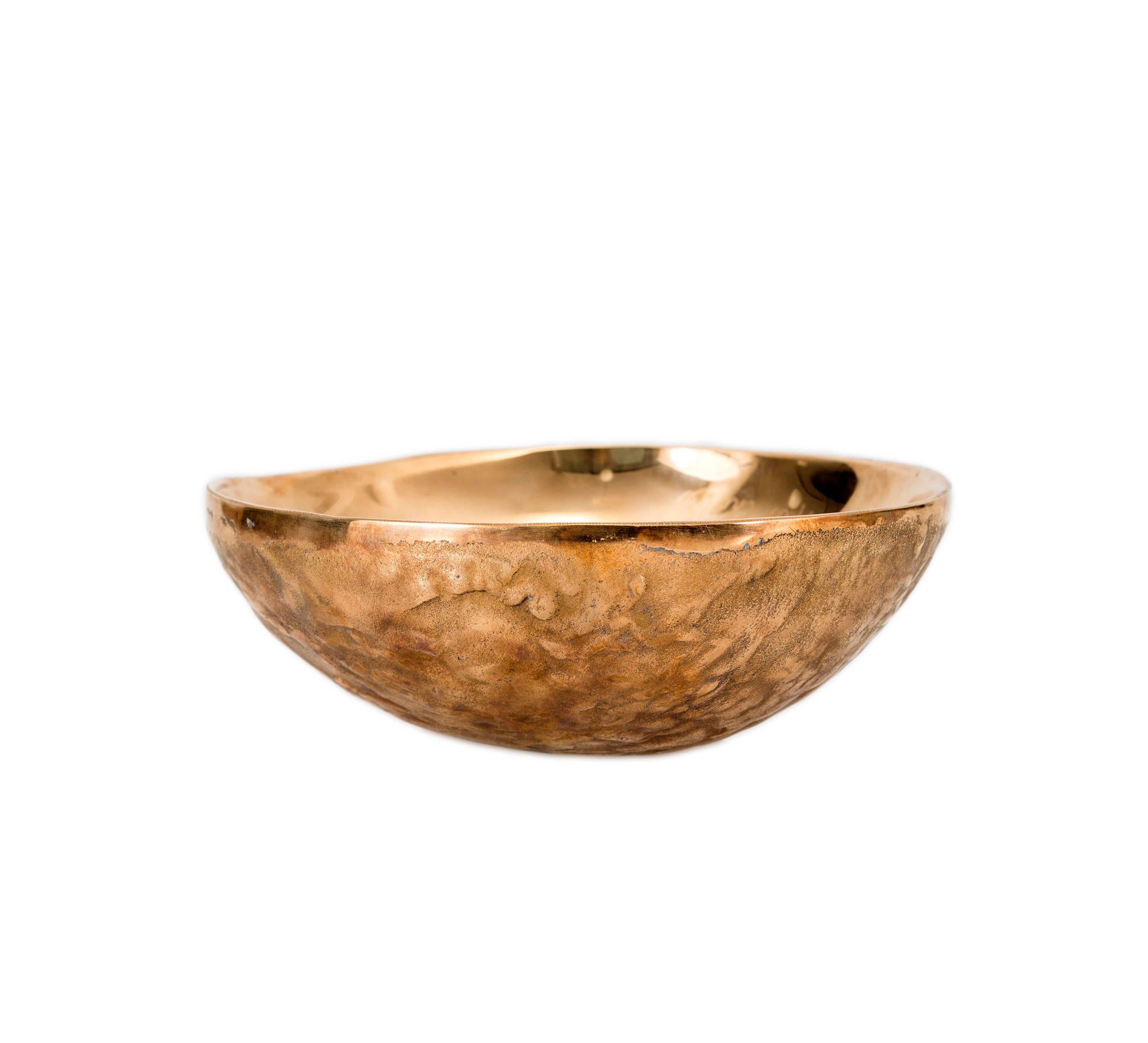 Vassoio in bronzo Ado Chale, Belgio, Contemporaneo In condizioni buone in vendita a Dubai, AE