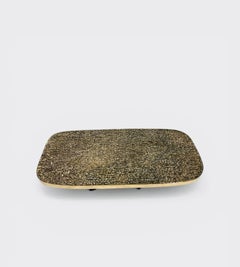 Ado Chale Coffee table 'Relief of Polished Agates'
