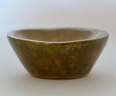 Ado Châle Smal Bronze Bowl, 1970s