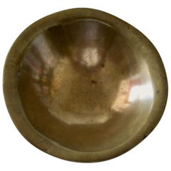 Ado Châle Smal Bronze Bowl, 1970s